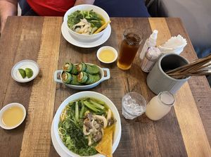   at Mang's Mania in Ho Chi Minh City