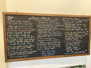   at Mang's Mania in Ho Chi Minh City