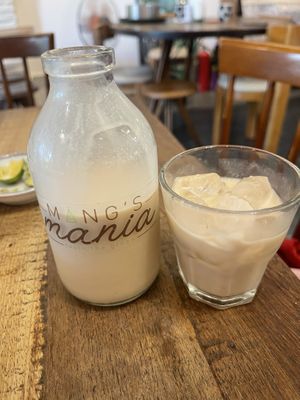   at Mang's Mania in Ho Chi Minh City