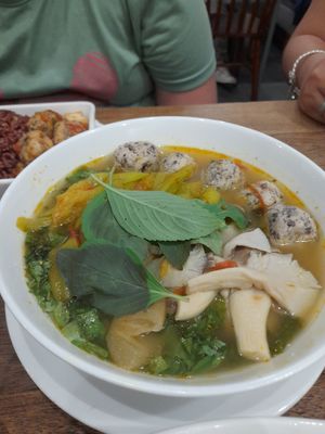  at Mang's Mania in Ho Chi Minh City