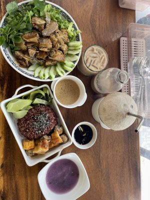   at Mang's Mania in Ho Chi Minh City