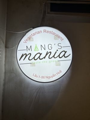   at Mang's Mania in Ho Chi Minh City