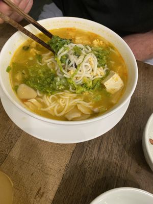   at Mang's Mania in Ho Chi Minh City