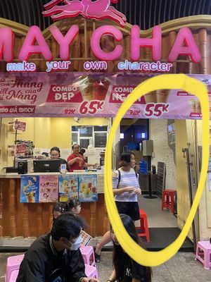   at Mang's Mania in Ho Chi Minh City