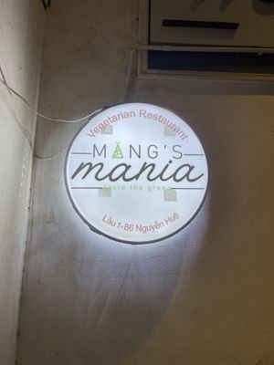   at Mang's Mania in Ho Chi Minh City