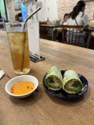   at Mang's Mania in Ho Chi Minh City