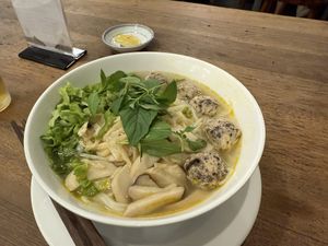   at Mang's Mania in Ho Chi Minh City