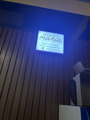   at Mang's Mania in Ho Chi Minh City