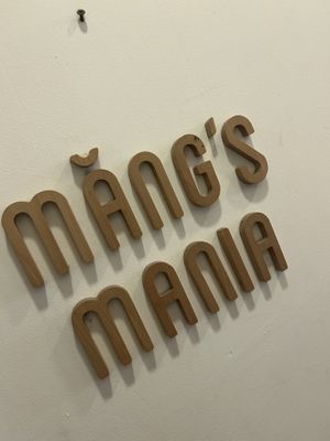  at Mang's Mania in Ho Chi Minh City