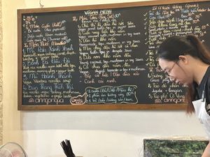   at Mang's Mania in Ho Chi Minh City