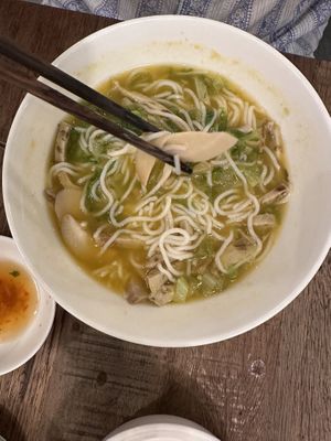 Bun thang thich thú  at Mang's Mania in Ho Chi Minh City