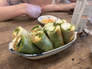   at Mang's Mania in Ho Chi Minh City