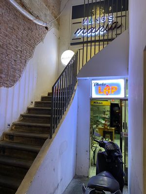  at Mang's Mania in Ho Chi Minh City