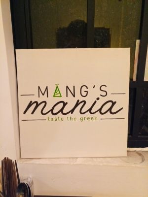 Mangs Mania - Taste the green. at Mang's Mania in Ho Chi Minh City