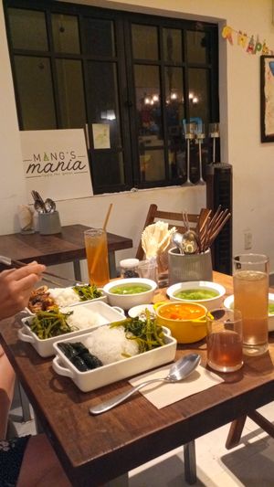 One of the Best Veg Food in Saigon forreal. at Mang's Mania in Ho Chi Minh City