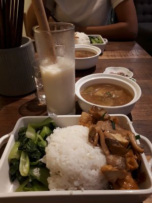 mushroom thingy at Mang's Mania in Ho Chi Minh City