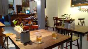 Interior at Mang's Mania in Ho Chi Minh City