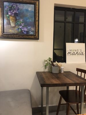 nice seating area at Mang's Mania in Ho Chi Minh City