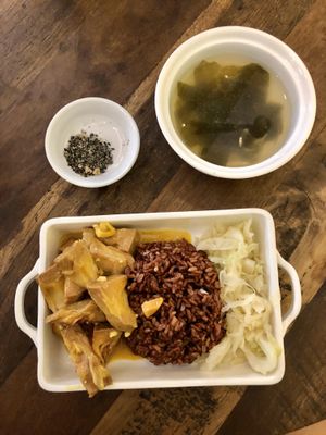 Young jackfruit something. Extremely tasty, fast and healthy  at Mang's Mania in Ho Chi Minh City