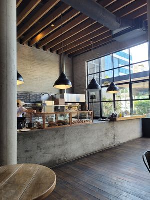 bakery at El Pan De La Chola in Lima