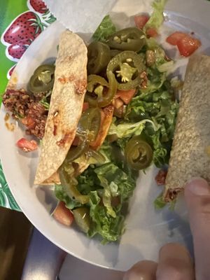 Tacos  at Carrburritos in Davidson