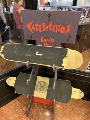 Sign  at Carrburritos in Davidson