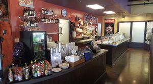 The main entrance. at Carrburritos in Davidson