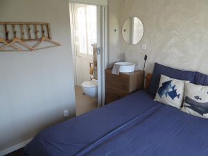 Little room for 2 persons.
 at Villa La Vida in Egmond Aan Zee