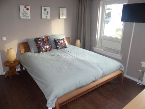 Flower room.  at Villa La Vida in Egmond Aan Zee