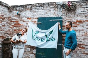 Het team van Villa La Vida! 💚  at Villa La Vida in Egmond Aan Zee