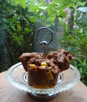 Mangomuffins at Villa La Vida in Egmond Aan Zee