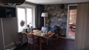 Sitting area. at Villa La Vida in Egmond Aan Zee