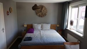 Sleeping area. at Villa La Vida in Egmond Aan Zee