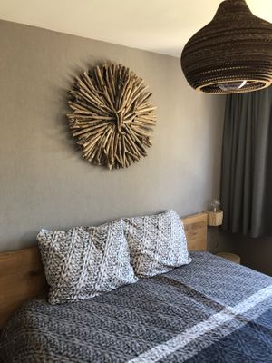 Oog voor kunst 😊 at Villa La Vida in Egmond Aan Zee