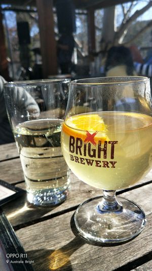 Cider at Bright Brewery in Bright