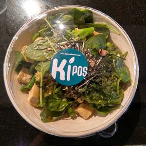 The vegan bowl at  Kipos Gourmet - Tanjong Pagar in Central Singapore
