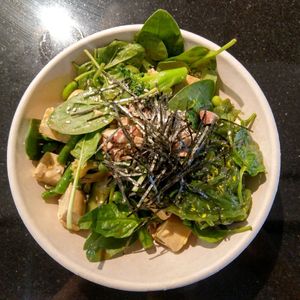 The vegan bowl at  Kipos Gourmet - Tanjong Pagar in Central Singapore