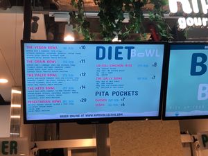 Menu at  Kipos Gourmet - Tanjong Pagar in Central Singapore