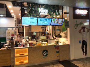 Stall front  at  Kipos Gourmet - Tanjong Pagar in Central Singapore