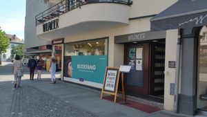 Exterior at Waldmeier in Aarau