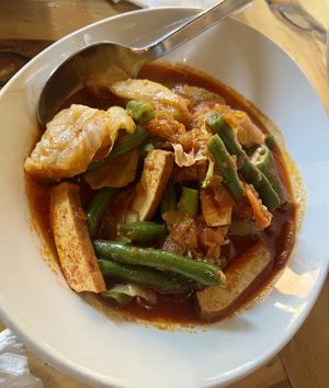   at Rangoon Ruby in Palo Alto