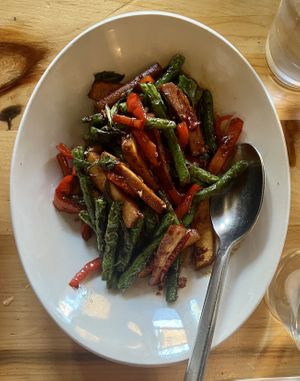   at Rangoon Ruby in Palo Alto