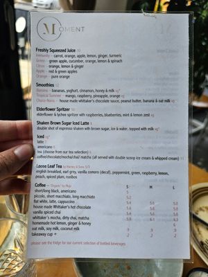  at Moment in Christchurch