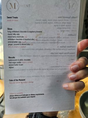  at Moment in Christchurch