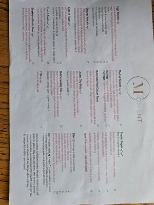  at Moment in Christchurch