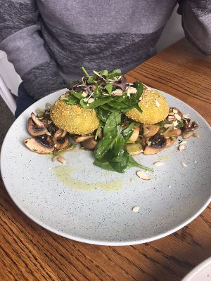 Magic mushrooms at Moment in Christchurch