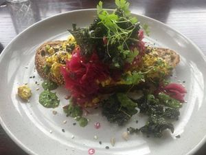 Toast  at Moment in Christchurch