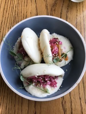 Tofu bao at Moment in Christchurch