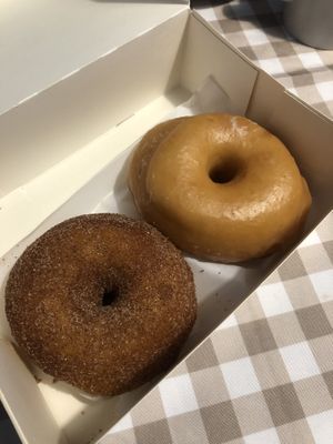 Donut azúcar y canela at La Teca Burger in Sabadell