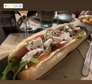 Ñam ñam at La Teca Burger in Sabadell